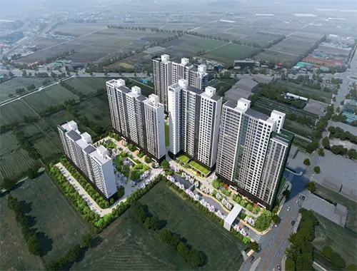 용인 푸르지오 원클러스터파크